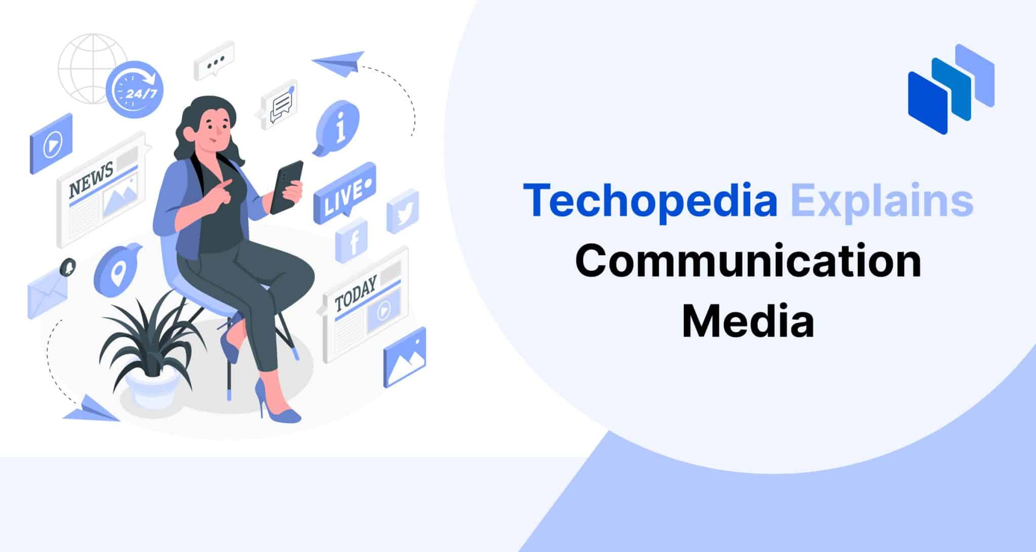 What is Communication Media? Definition, Types & Examples