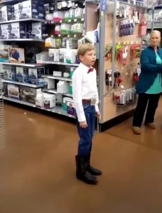 "Yodeling Kid in Walmart" (2018)