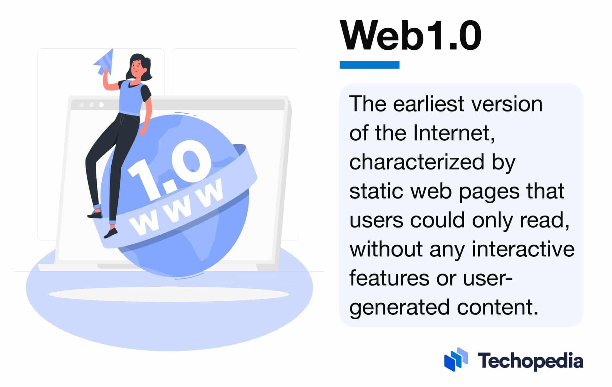 What is Web 1.0? Definition, History & How It Works Techopedia