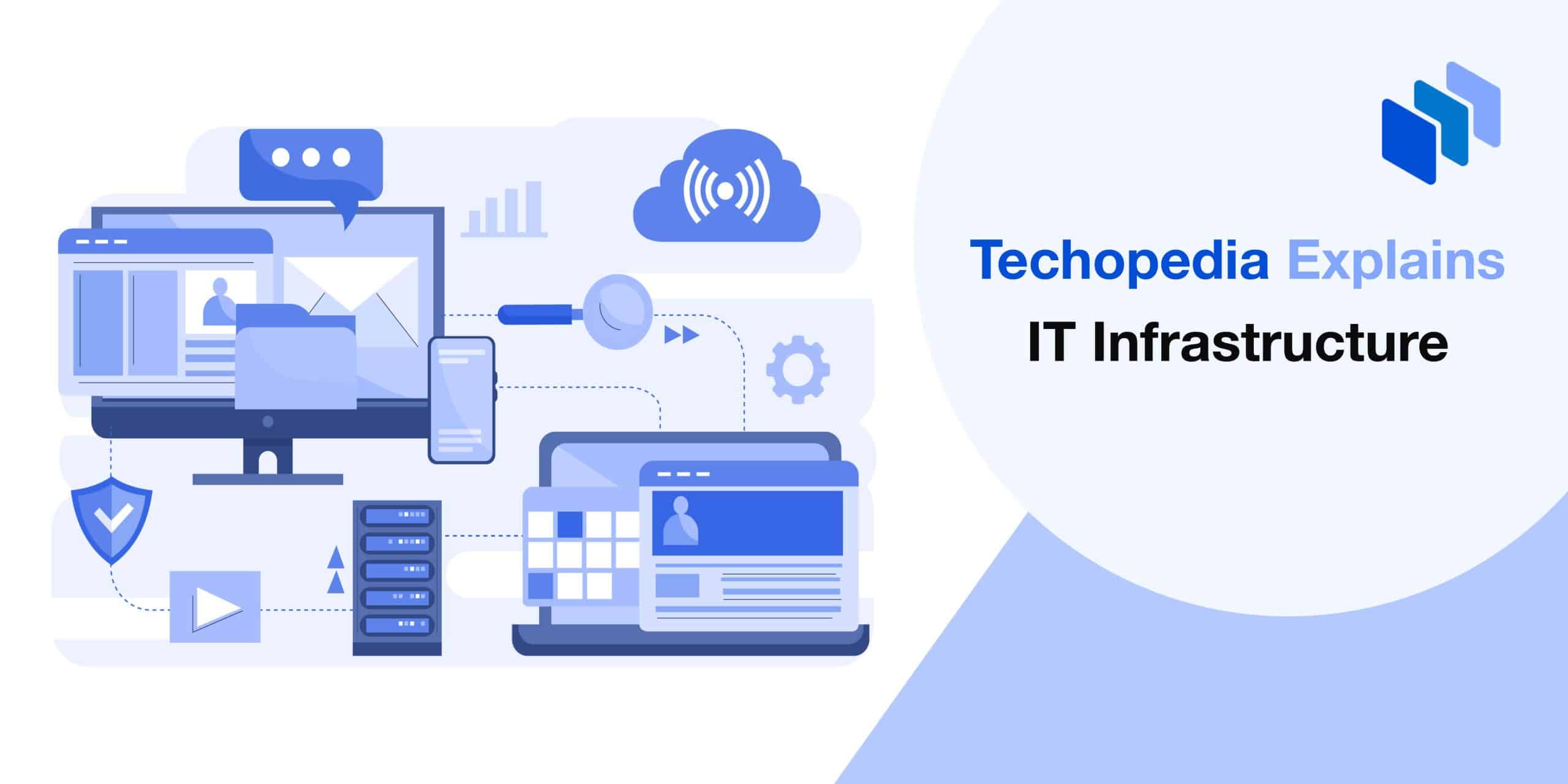 What is an IT Infrastructure? Definition, Components & Benefits