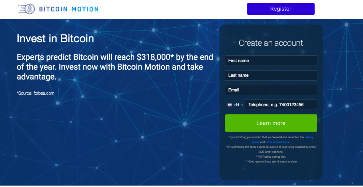 bitcoin motion legit