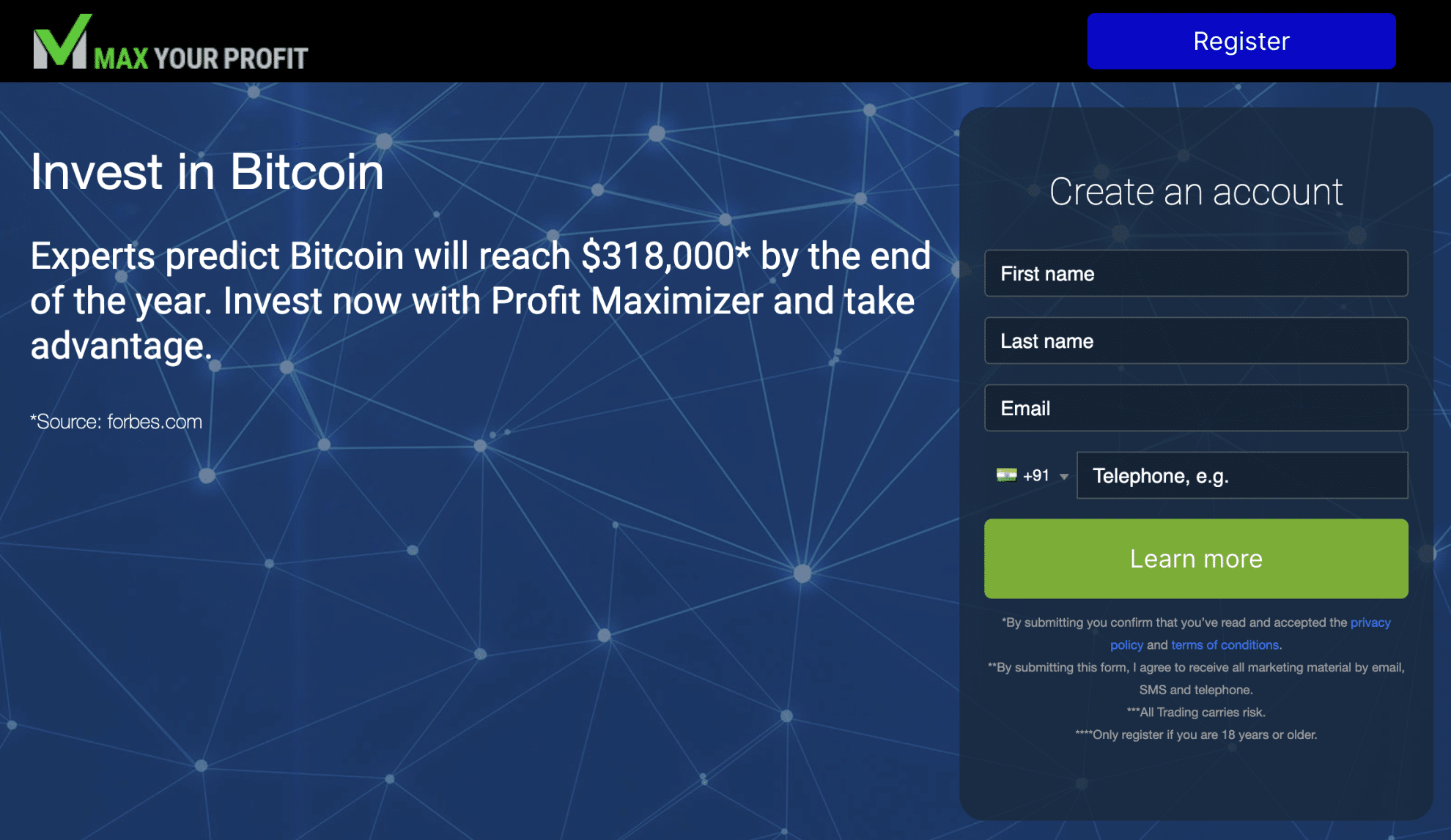 maximizer crypto