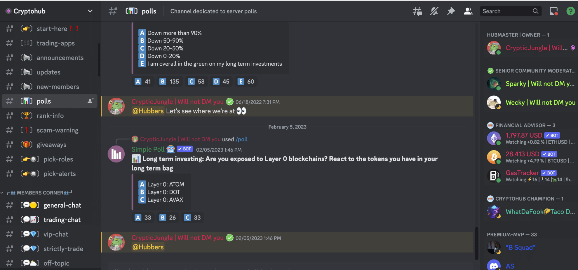 elite crypto signals discord