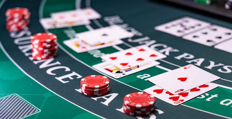Free Online Multiplayer Blackjack Game - Up to 5 Players at Once