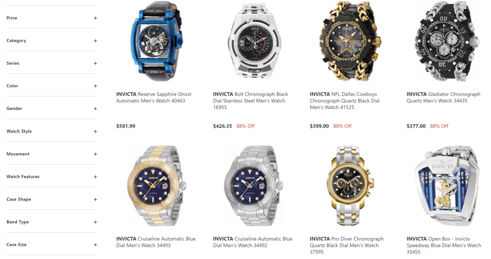Watch Sizes - Watches Buying Guide - Macy's