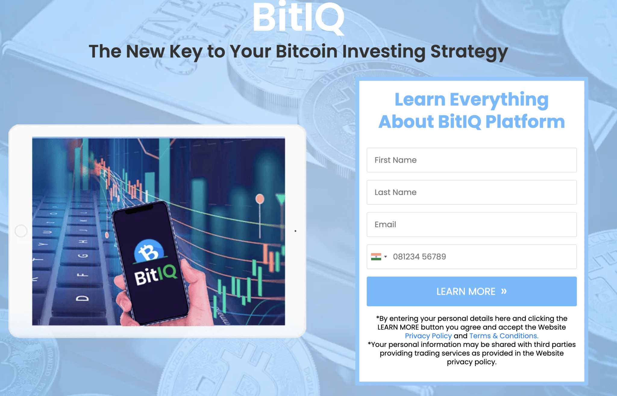 bitiq crypto price