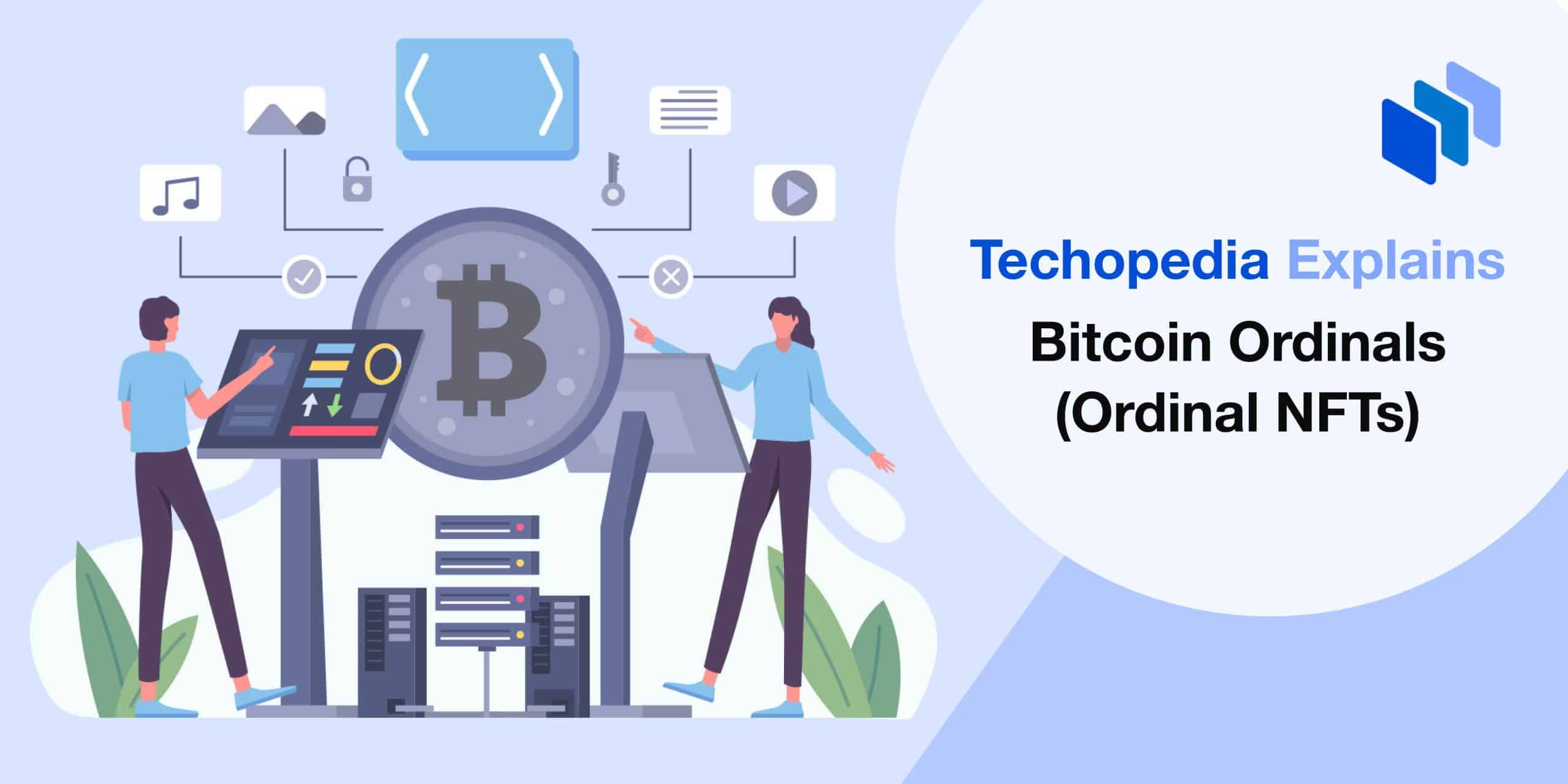 What are Bitcoin Ordinals? Bitcoin NFTs Definition with Techopedia