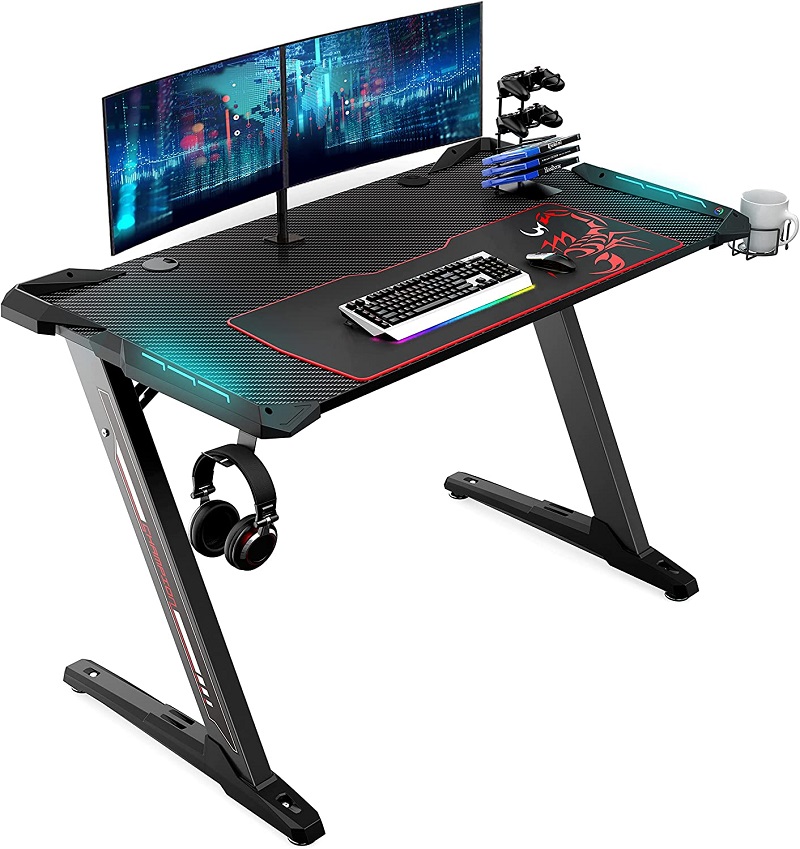 Wide Smart™ Gaming Desk