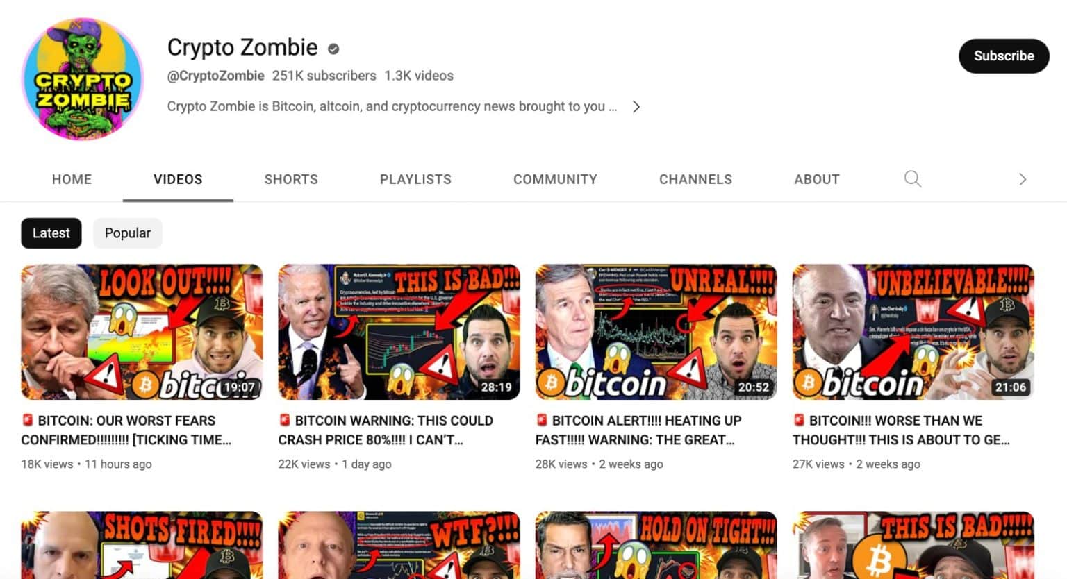 10+ Best Crypto YouTube Channels In September 2024