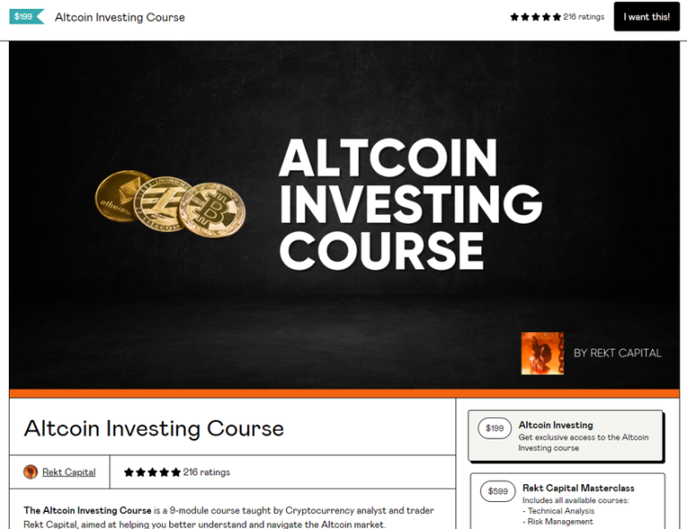 Best Crypto Trading Courses In November 2024