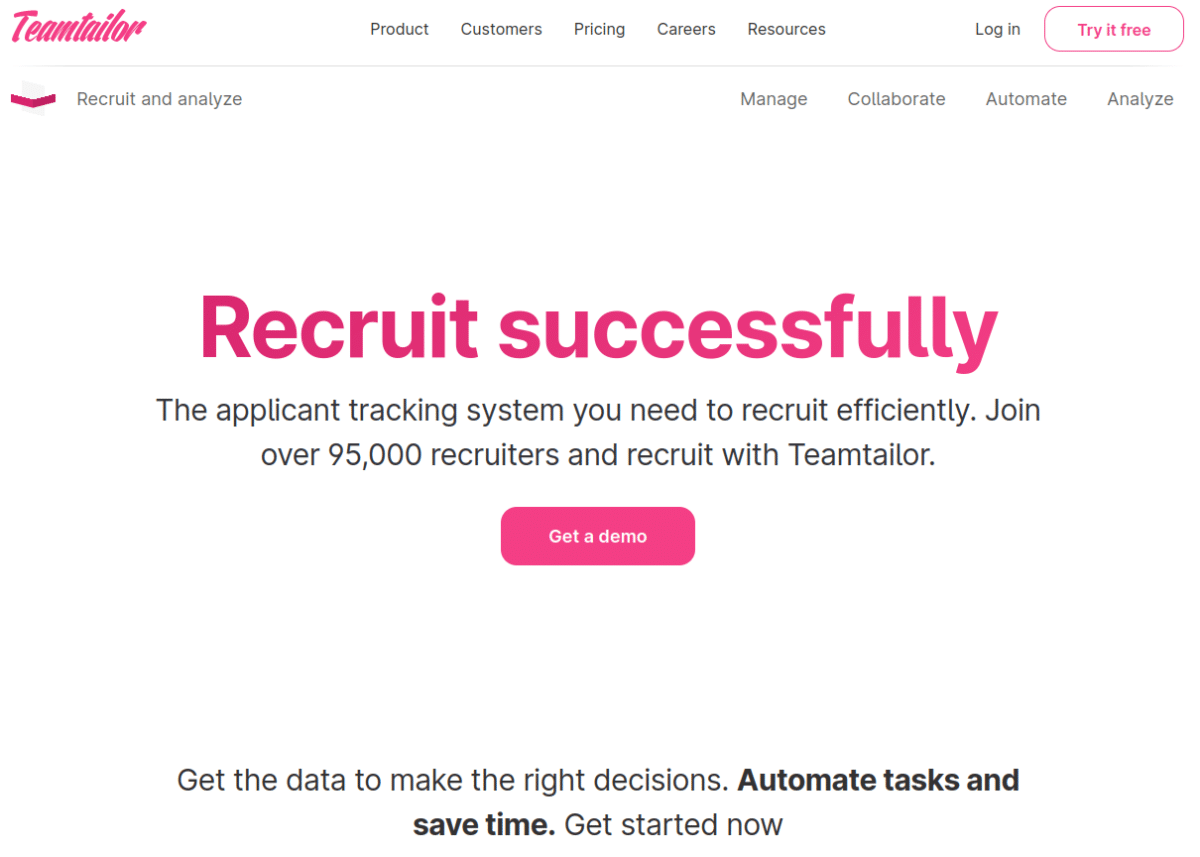 Top 10 Applicant Tracking Systems For Recruiting For 2024