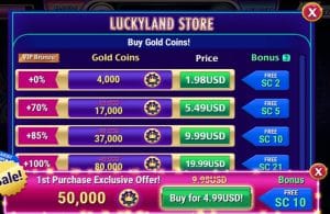 LuckyLand Slots Promo Code For October 2024 Review   LuckyLand Slots Step 3 300x195 