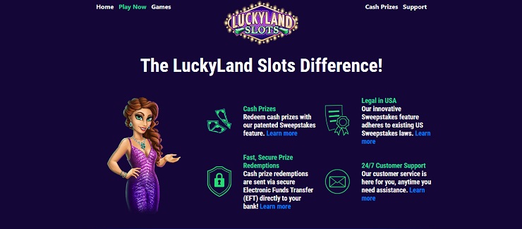 LuckyLand Slots Step 5 