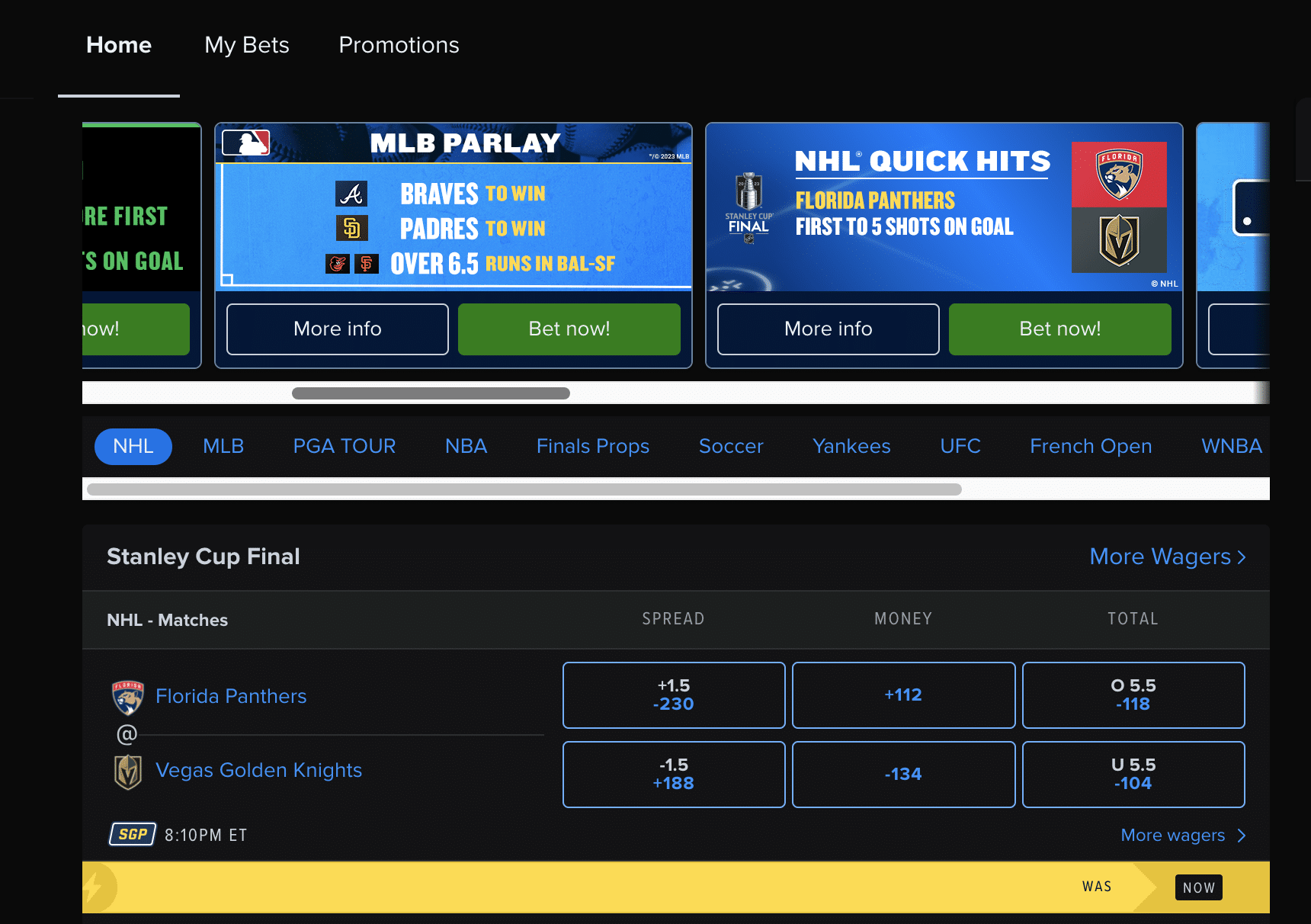 DraftKings Sportsbook on X: Place a Same Game Parlay on any NFL game, and  if your bet loses, we'll credit your bet back up to $25! 