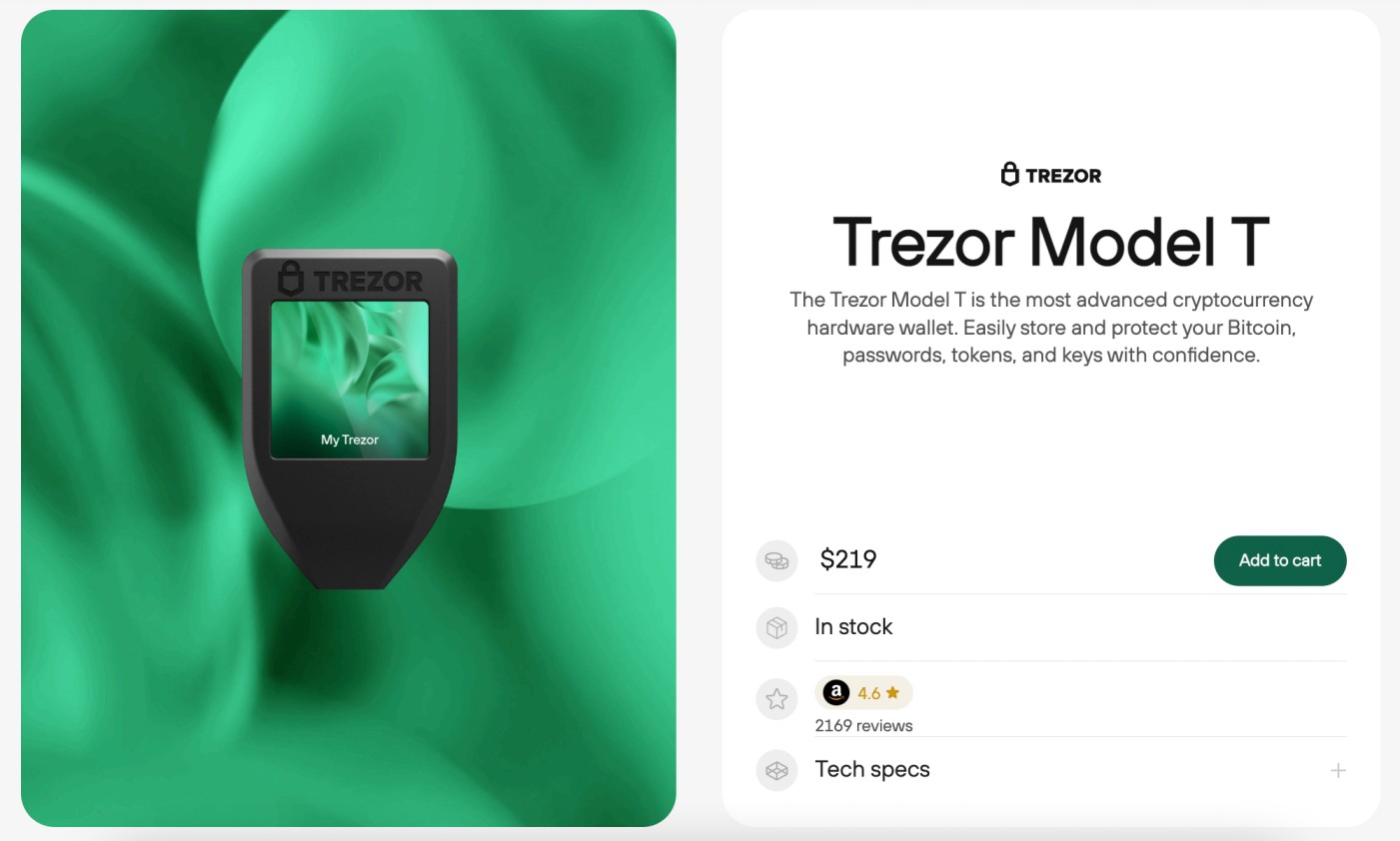 Trezor's New Products Aim to Streamline Crypto for Beginners