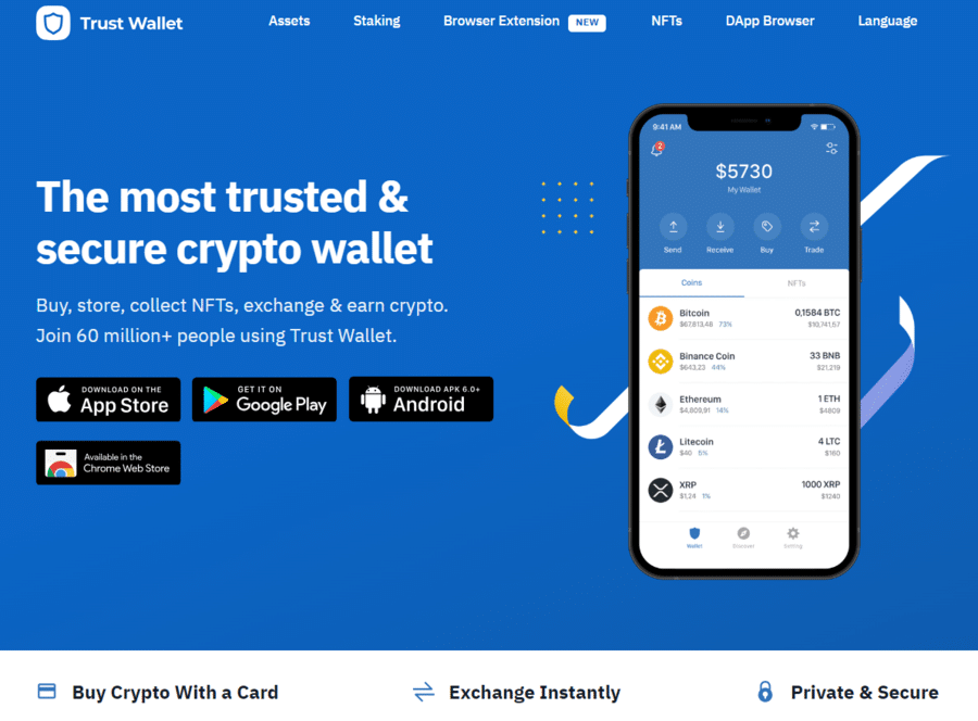 Hnt Crypto Wallet