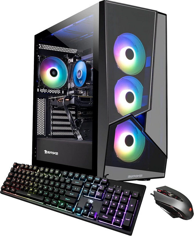  HP RGB Gaming PC Desktop Computer - Intel Quad I7 up