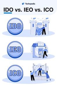 IDO vs. IEO, ICO