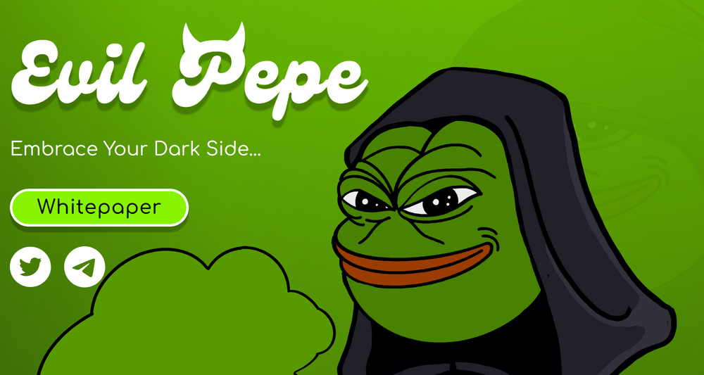 How To Buy Evil Pepe Coin in May 2024