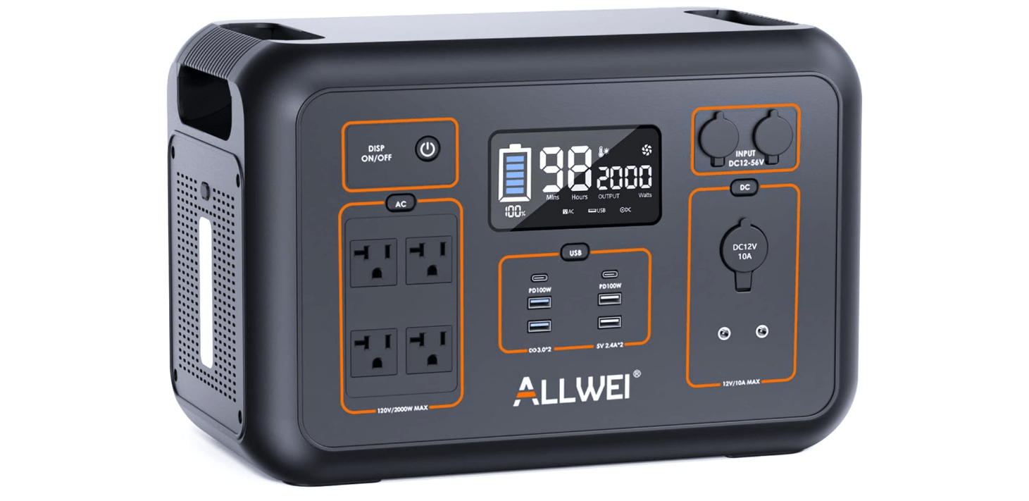 Top 10 Best Portable Power Stations Reviewed for 2024