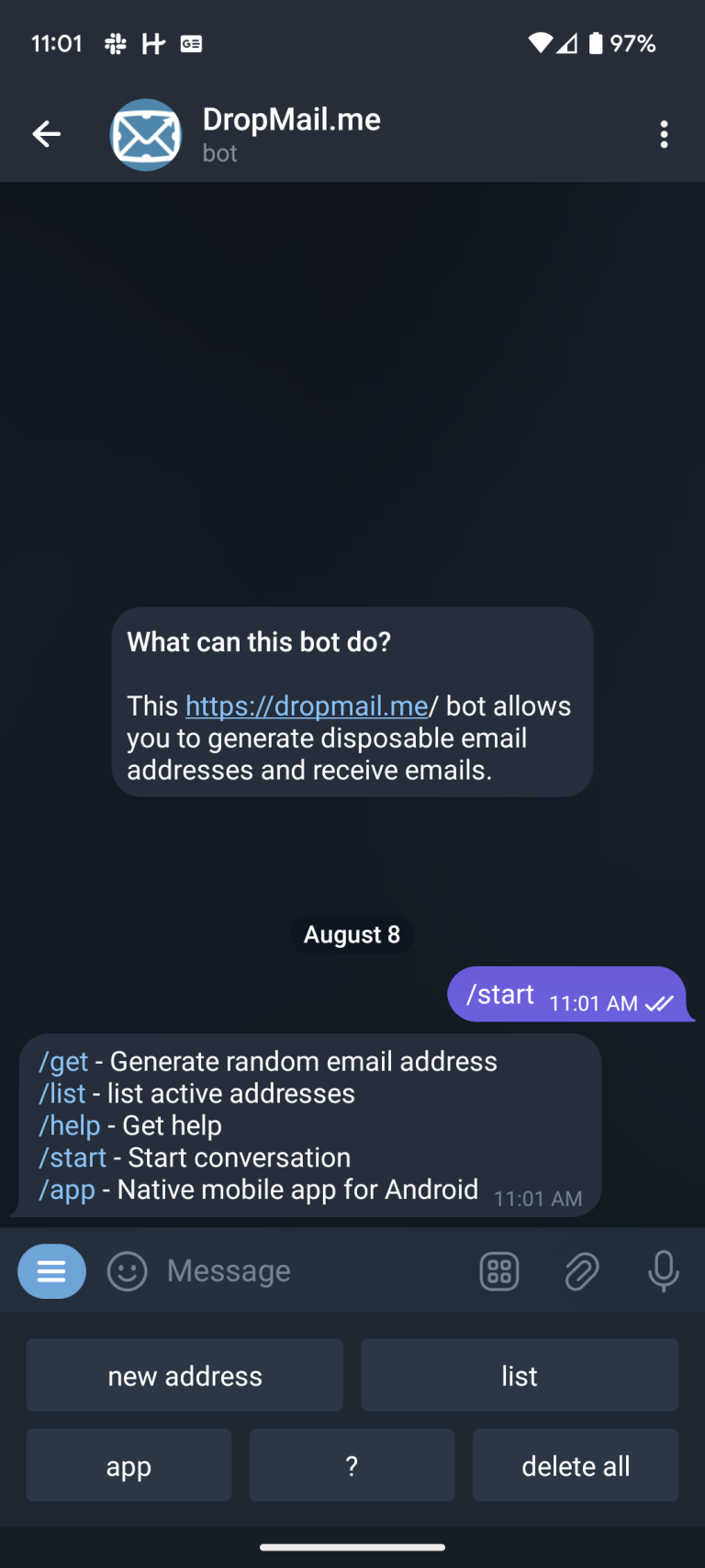 20 Best Telegram Bots for September 2024