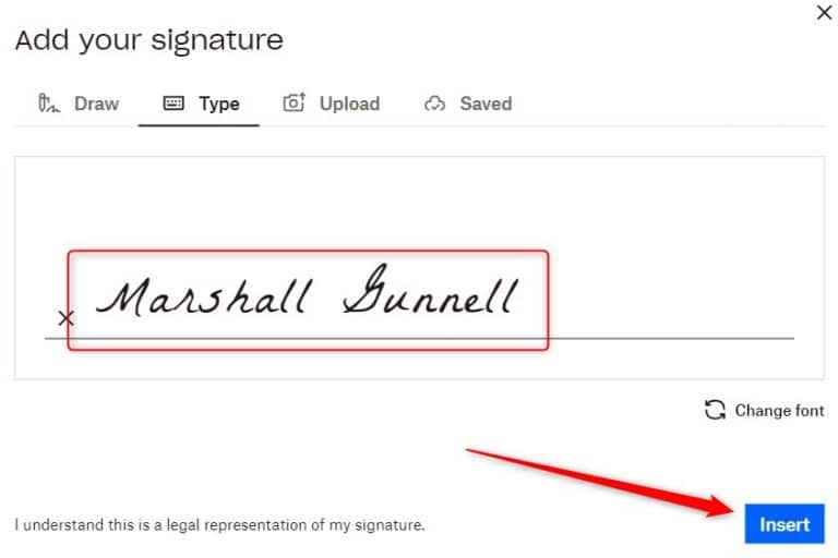 How to Electronically Sign a PDF Without Printing Out a Document