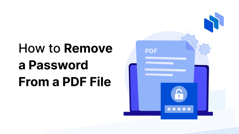 How To Remove A Password From A PDF File 768x432 