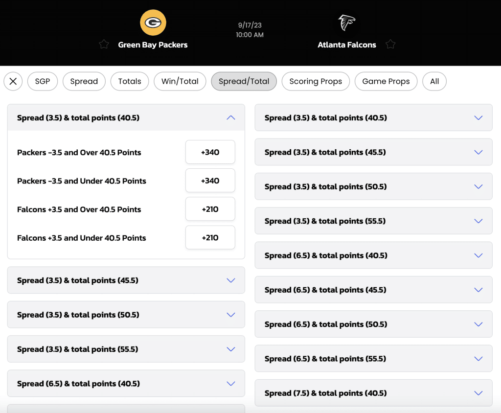 What Is An Alternate Line?  Bet On Point Spreads & Totals