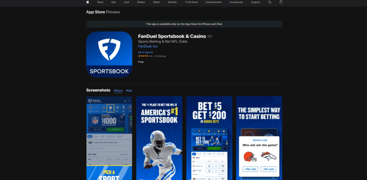 FanDuel Sportsbook & Casino on the App Store