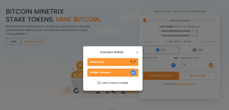 How To Buy Bitcoin Minetrix – Beginners Guide