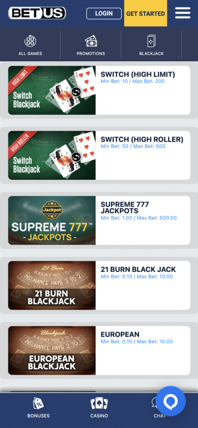 Real Money Blackjack Apps