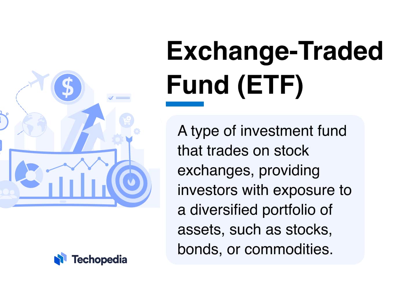 What Is An Exchange-Traded Fund? ETF Definition & How It Works