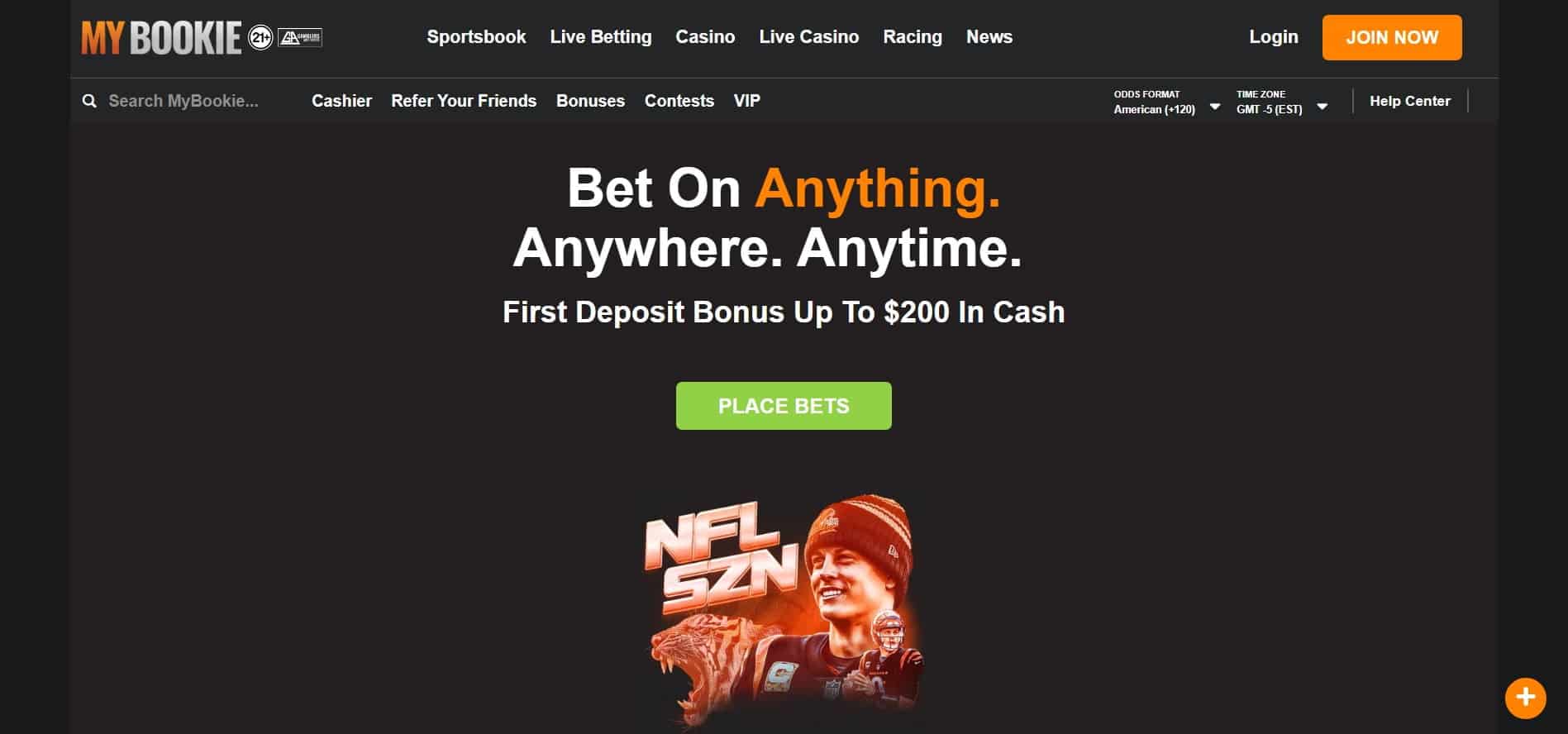 Online Sports Betting & Live Betting Odds at