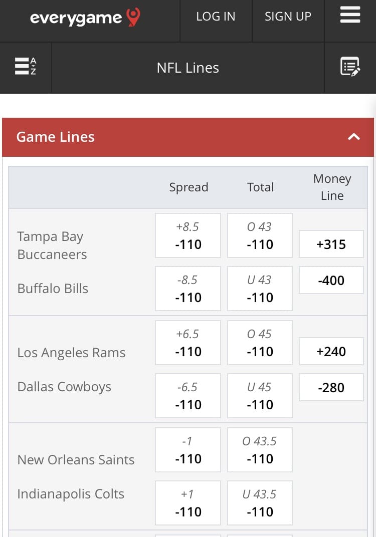 Best Florida Betting Apps 2024 Sports Betting Apps In Florida   Screenshot 2023 10 25 At 2.33.27 PM 