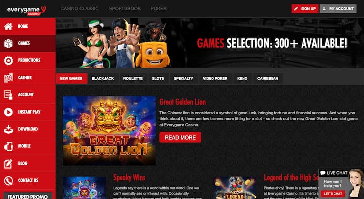 rtg online casinos