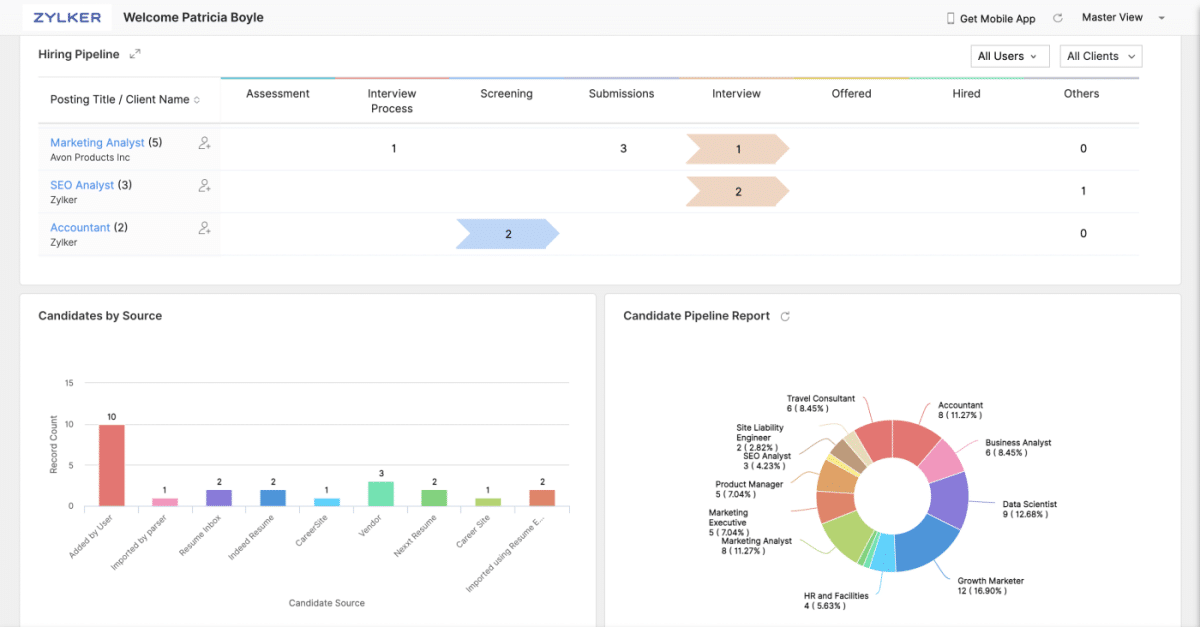 10 Best Recruitment CRMs Reviewed and Compared for 2023