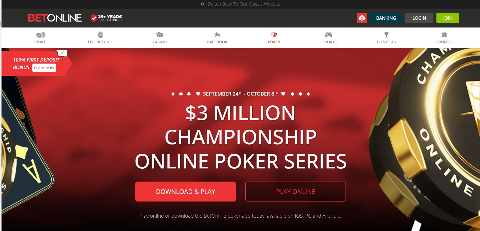 Delaware Launches Free Online Poker Game on Facebook; Real-Money