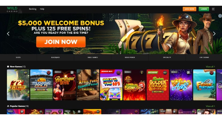 online real money casino usa