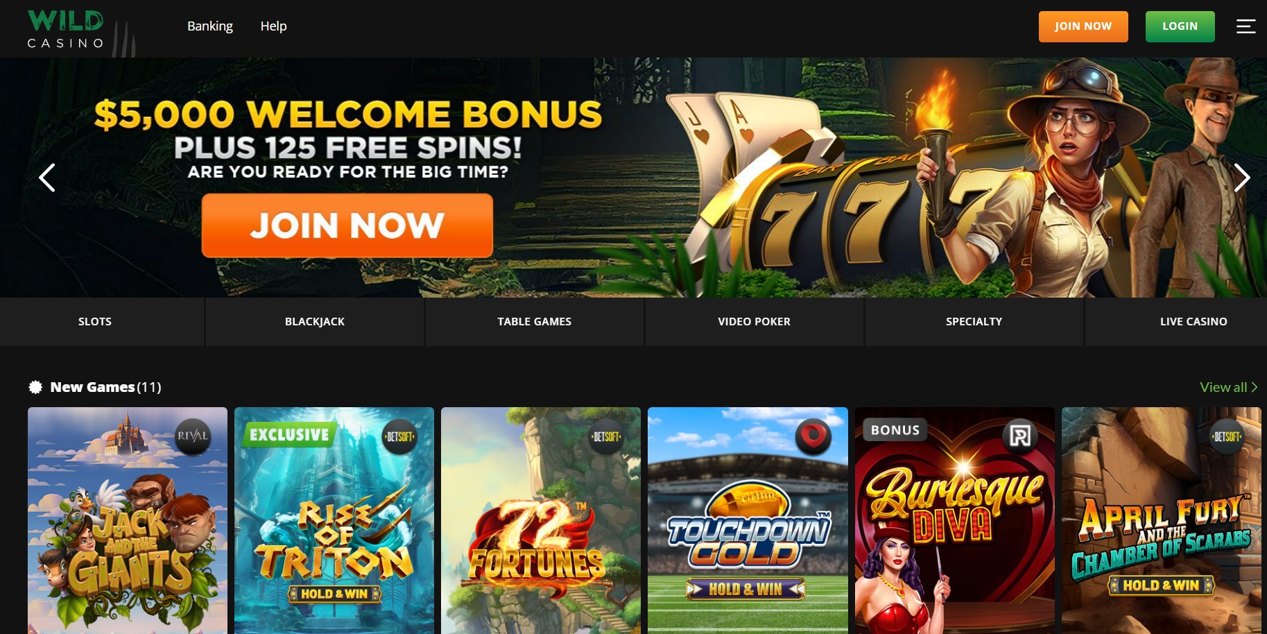 Best Casino Games 2022: Top Online Gambling Sites With Free Slots & Poker  Tournaments