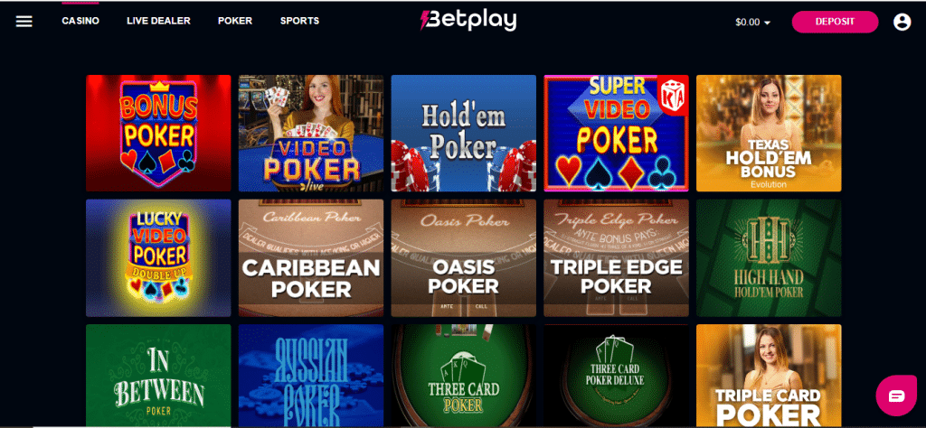 Betplay Casino Bonus, Promo Codes & Review For 2024