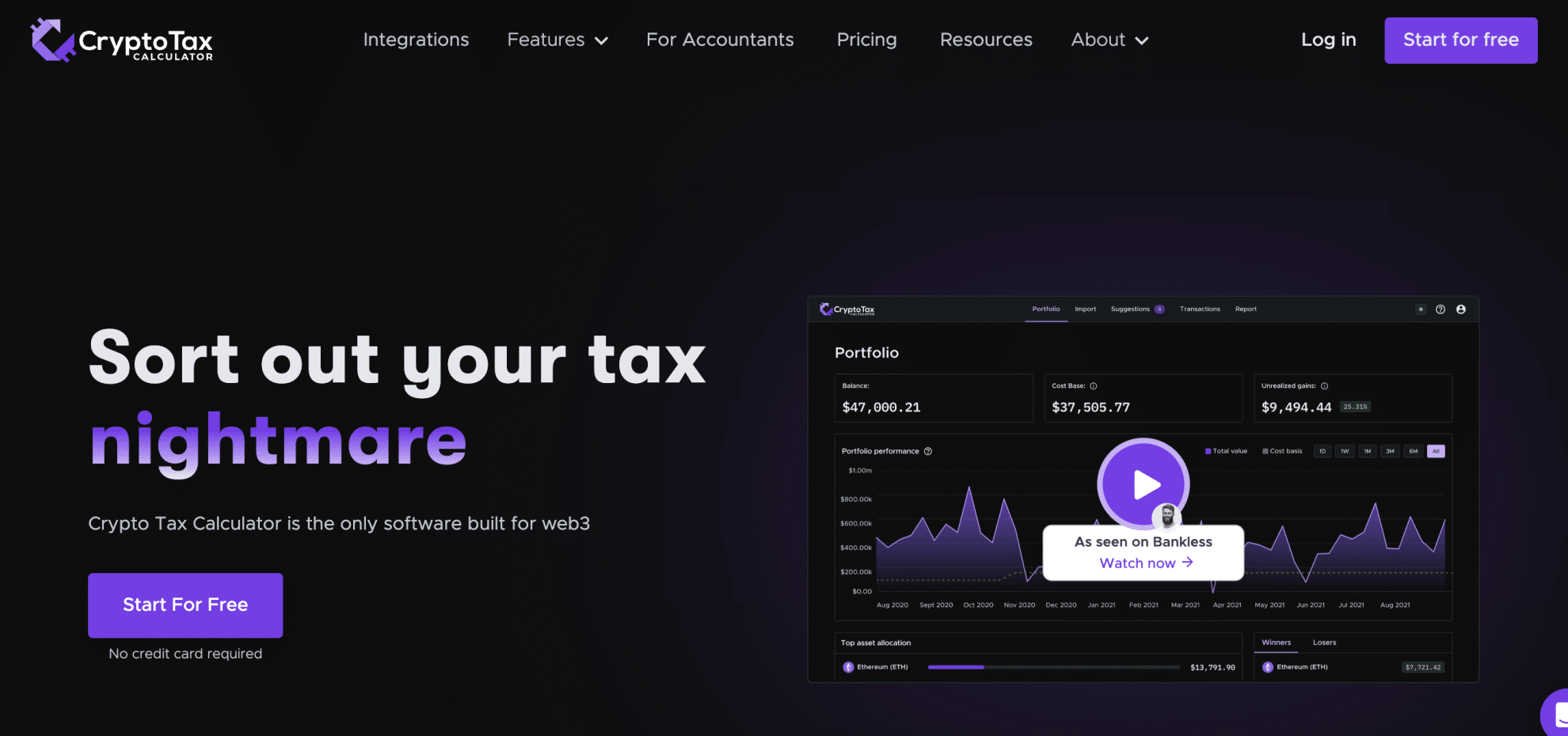 8 Best Crypto Tax Software To Use In November 2024