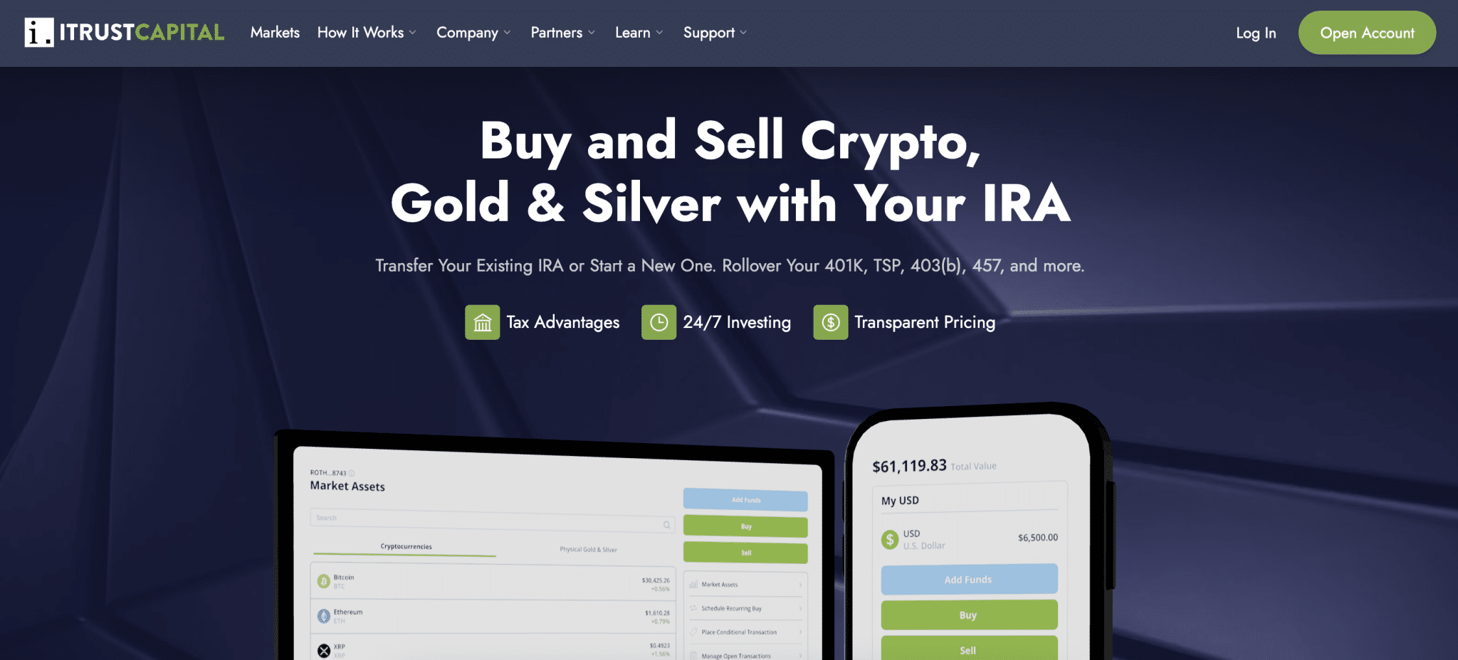 6 Best Crypto & Bitcoin IRAs For August 2024