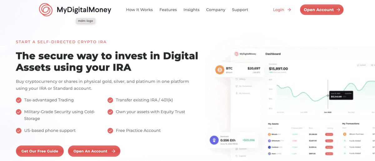 6 Best Crypto & Bitcoin IRAs For August 2024