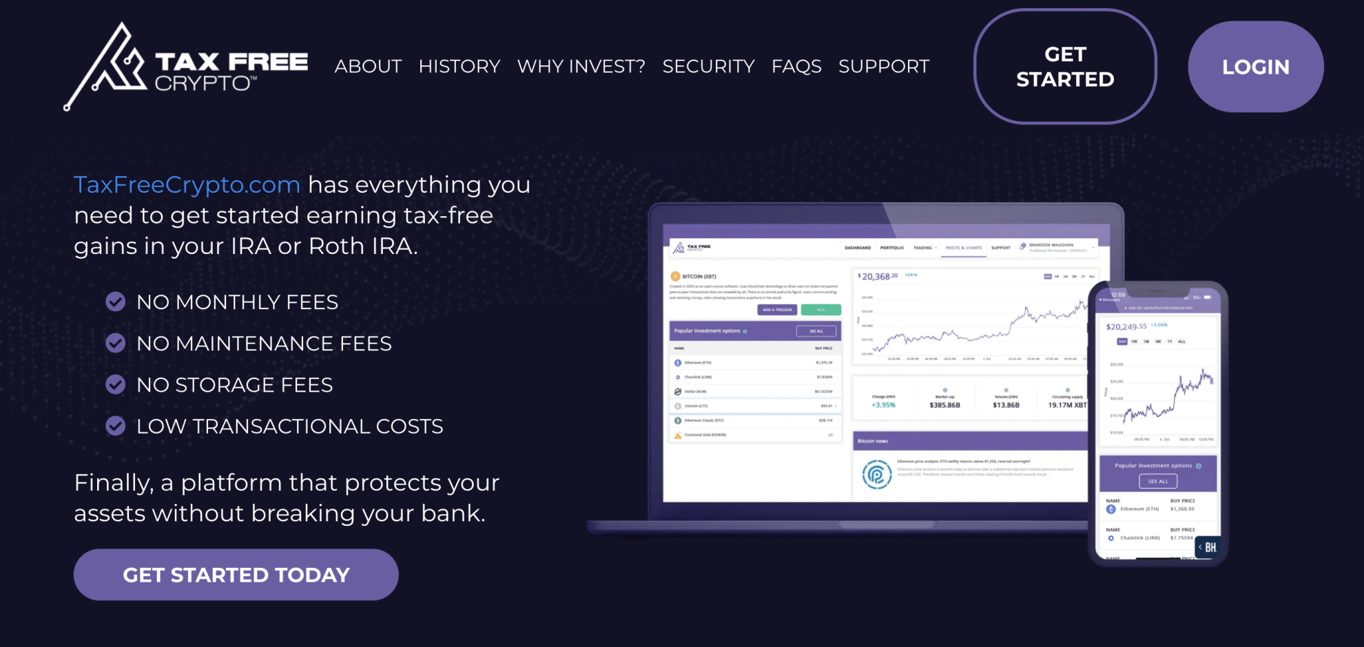 6 Best Crypto & Bitcoin IRAs For August 2024