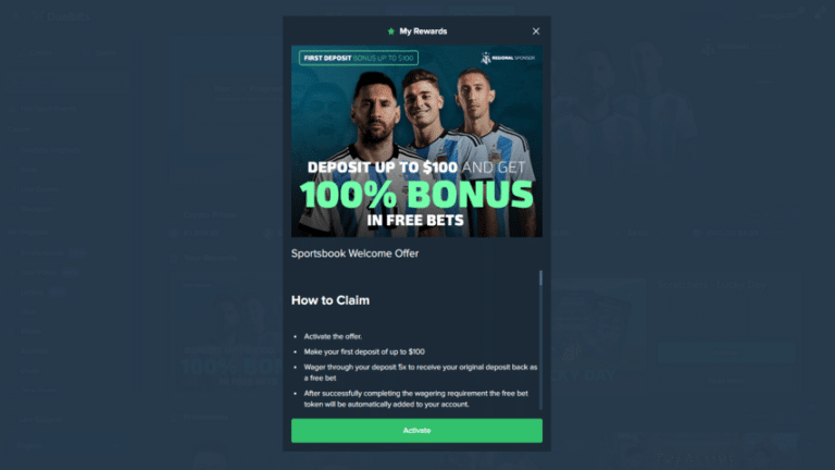 Duelbits Casino Bonus, Promo Codes & Review For 2024