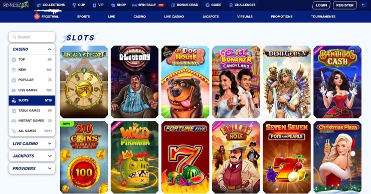 Top Slot online soldi veri e giochi nei migliori siti di slot February 2024