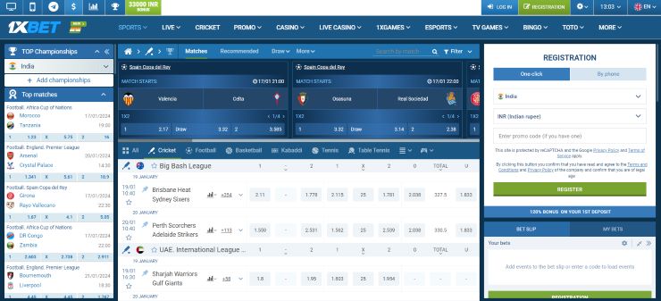 Best Cricket Betting Sites & Apps in India for 2024