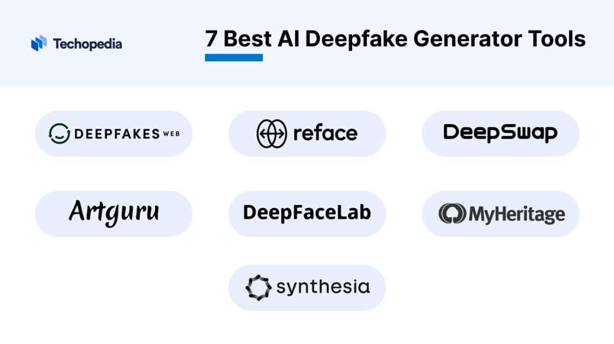 7 Best AI Deepfake Generators For 2024