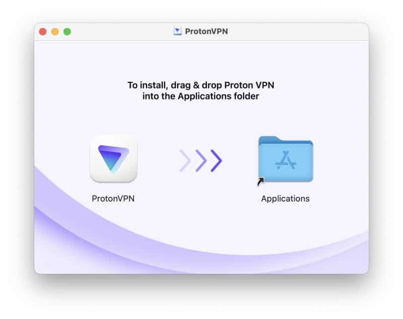 Instalando proton VPN en Mac