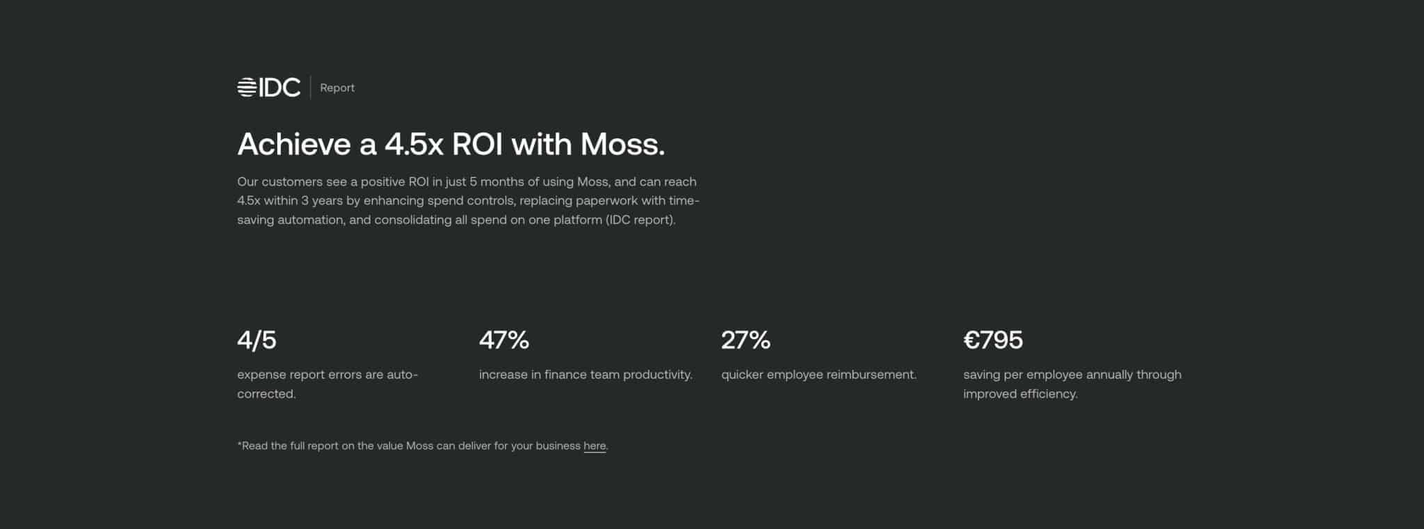 Best Business Bank Accounts UK Reviewed For October 2024   Moss Potential Business Impact 2048x761 